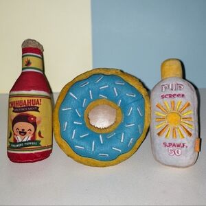 Mixed, Name Brand Doggy Toys (DG19)